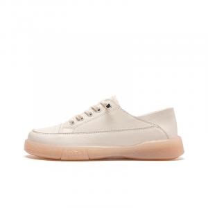 Кроссовки для образа жизни Женские низкие Zhr, белый/зеленый