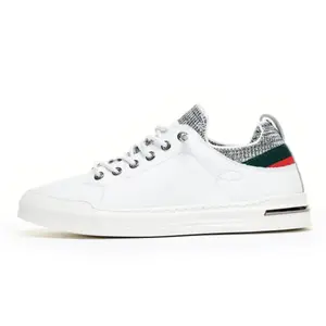 Кеды мужские, обувь для скейтбординга низкая белый Wit