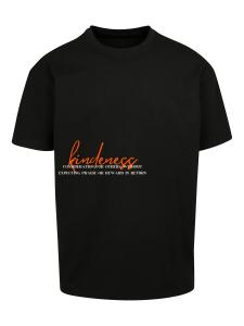 Классическая футболка F4NT4STIC Shirt Kindness, черный