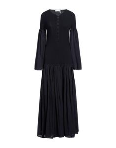 Макси платье Chloé, полуночно-синий