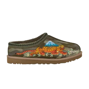 Шлепанцы UGG Palace x Tasman Slipper Burnt Olive Camo, зеленый