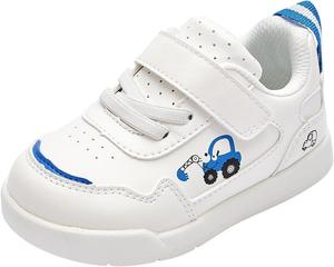 Детские кроссовки Balabala для мальчиков в мультяшном стиле, удобные легкие прогулочные туфли для мальчиков и девочек, синий