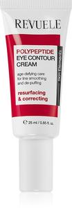 Полипептидный разглаживающий крем для глаз Revuele, 25 мл