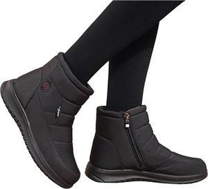 Женские ботильоны ZBYY с шнуровкой, военные боевые, зимние, средние по голенищу, для верховой езды, с пряжкой, на низком каблуке, с боковой молнией, противоскользящие, мотоциклетные, 10.5 Brown