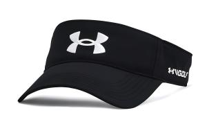 Under Armour Бейсболка унисекс черная, Black