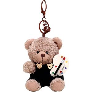 Плюшевый кулон Painter Bear Dolls высотой 12 см Abay