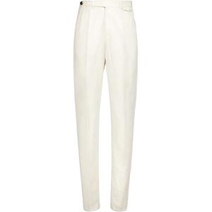 Мужские повседневные брюки Brunello Cucinelli, экрю