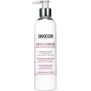 Слизь улитки Hand Silk, масло какао, витамин Е, 280 г Bingospa