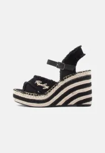 Сандалии на платформе jess playa Replay, Black