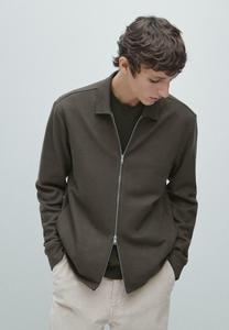 Куртка Massimo Dutti WITH COLLAR , Olive