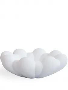 Большой поднос bloom, 45х44х24 см, 101 Copenhagen, белый