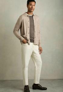 Кардиган MUNICH BUTTON-THROUGH  Reiss, бежевый