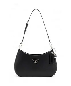 Сумка через плечо Noelle II с верхней молнией Guess, черный