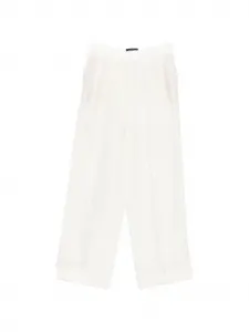 Брюки со складками Fabiana Filippi, бежевый