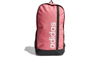 Женский рюкзак из полиэстера обычный розово-красный Adidas