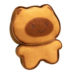 Плюшевая кукла Toast Kitten Pendant, высота 17см/30см/50см Tak Bebe, Caramel-Happy