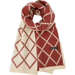 Шарф из полиэстера Unisex WARRIOR, apple красный