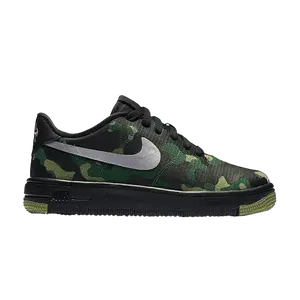 Кроссовки Nike Air Force 1 Ultraforce SE GS 'Camo Ripstop', черный