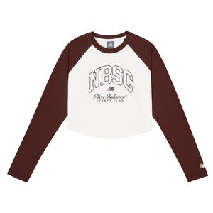 Футболка Women's ABJ с круглым вырезом New Balance, abj