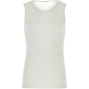 Майка с круглым вырезом AMIPARIS, Chalk