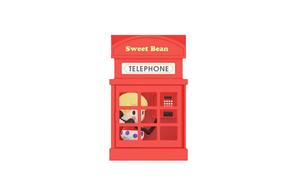 Маленький сладкий боб Я здесь коллекция мистические боксы одиночный мистический бокс/полный бокс 12 шт POP MART