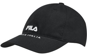 FILA Синтетическая бейсболка унисекс угольно-черная