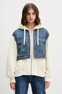 Толстовка TRUCKER Desigual, бежевый