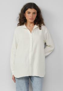 Блузка на пуговицах IM OVERSIZE-SCHNITT QS, кремовый