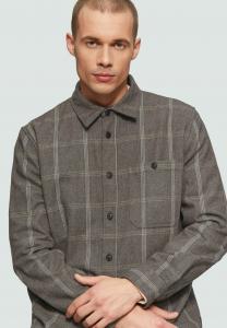 Рубашка KARIERTES MIT BRUSTTASCHE s.Oliver, коричневый