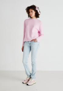 Кардиган Pieces PCSILLY, Roseate Melange/Pink