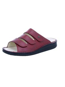 красные сандалии Finn Comfort