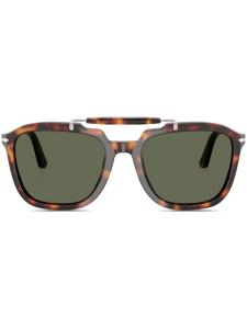 Persol солнцезащитные очки Senna Series, коричневый