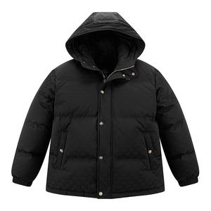 Пуховик мужской PEACEBIRD MEN, черный, batch 1