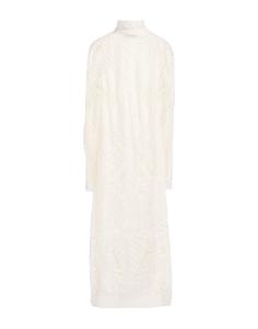 Макси платье Galvan  London, айвори