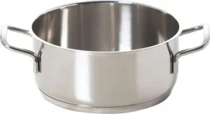 Кастрюля Jazz Cook, сталь, 27x10,5x19 см, серебристая Excelsa