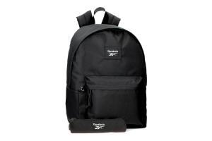 Рюкзак Brooklyn с держателем для всего. Reebok, черный