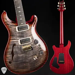 PRS 40-летний юбилей Custom 24-08 Semi-Hollow Limited Edition - Цвет угольной вишни
