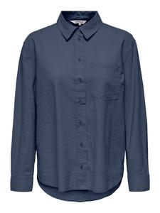 Блуза ONLY TOKYO, темно-синий