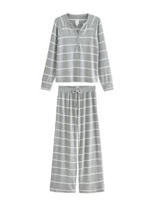 Next Пижама в крапчатом сером