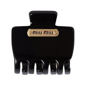 Заколки для волос женские, разноцветные Miu Miu, черный