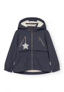 Куртка matalgea из мягкого материала Mini A Ture, Ombre Blue