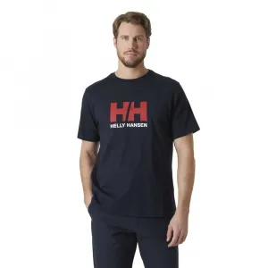 Футболка с коротким рукавом Helly Hansen Logo 3.0, синий