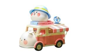 Bobo&coco Let's Go Camping коллекция мистические боксы одиночный мистический бокс/полный бокс 12 шт POP MART