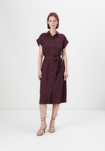 Платье-рубашка ONLHANNOVER SHIRT DRESS ONLY, бургундия