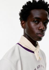 Шарф PULL&BEAR STRIPED BANDANNA , White