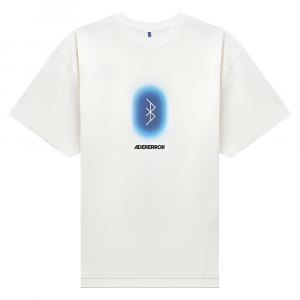 Хлопковая футболка ADER ERROR, белый