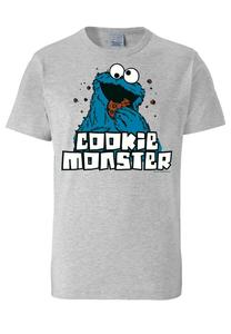 Футболка с принтом KRÜMELMONSTER LOGOSHIRT, серый
