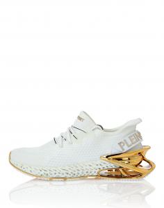 Plein Sport Кроссовки 'Thunder Force Gen X 01' в белом цвете