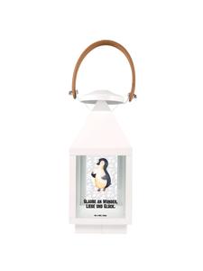 Mr. & Mrs. Panda Подсвечник в виде пингвина и божьей коровки с надписью, прозрачный