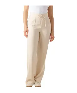 Свободные прямые брюки Calvin Klein, бежевый